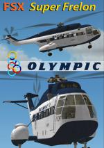 FSX/FS9 Sud/Aerospatiale SA 321F Super Frelon Olympic Aviation HERMES package.